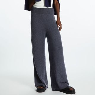 Cos Cashmere Trousers