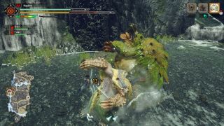 Monster Hunter Rise Wyvern Riding Arzuros Tetranadon