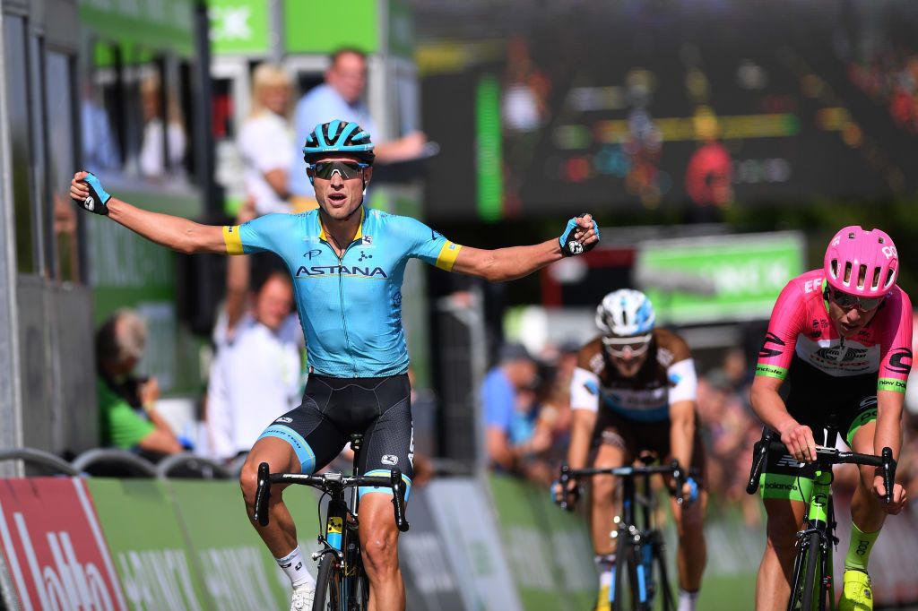 Magnus Cort (Astana) wins stage 5 in Lanaken