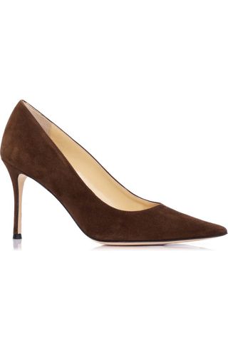 Classic pointy toe pumps