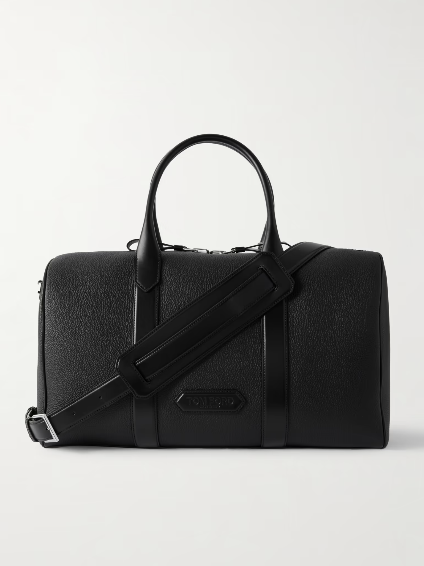 Tom Ford, Full-Grain Leather Duffle Bag