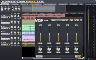 Acon Digital Acoustica audio editor in action