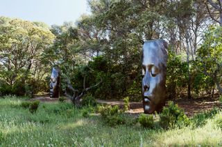 Sculptures by Jaume Plensa