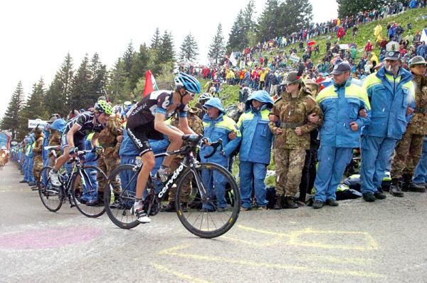 Video: Stetina talks about his first Giro d'Italia | Cyclingnews