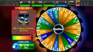 Daily Prize Wheel