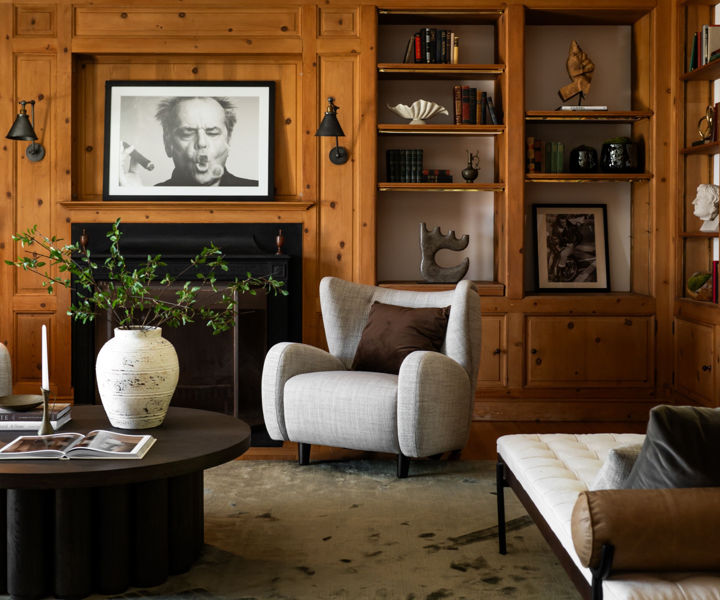 Helen Mirren's Hollywood Hills home
