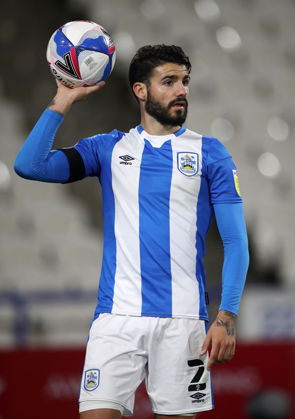 Huddersfield Town v Nottingham Forest – Sky Bet Championship – John Smith’s Stadium