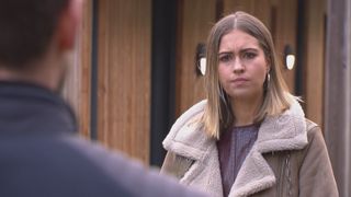 Summer Ranger and Brody Hudson in Hollyoaks