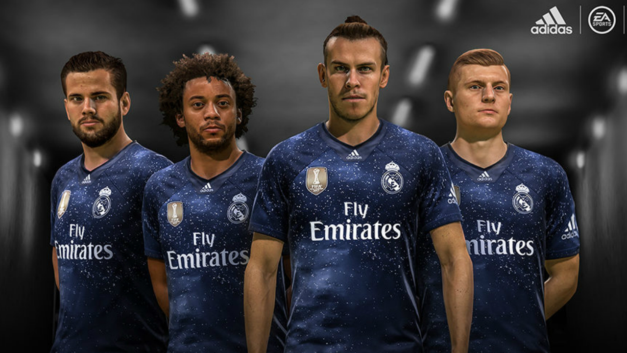 galaxy real madrid jersey