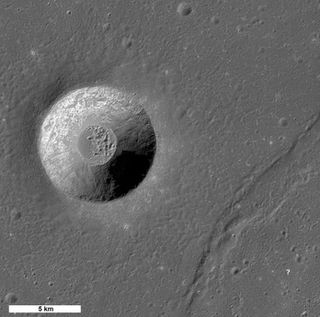 Laplace A Crater