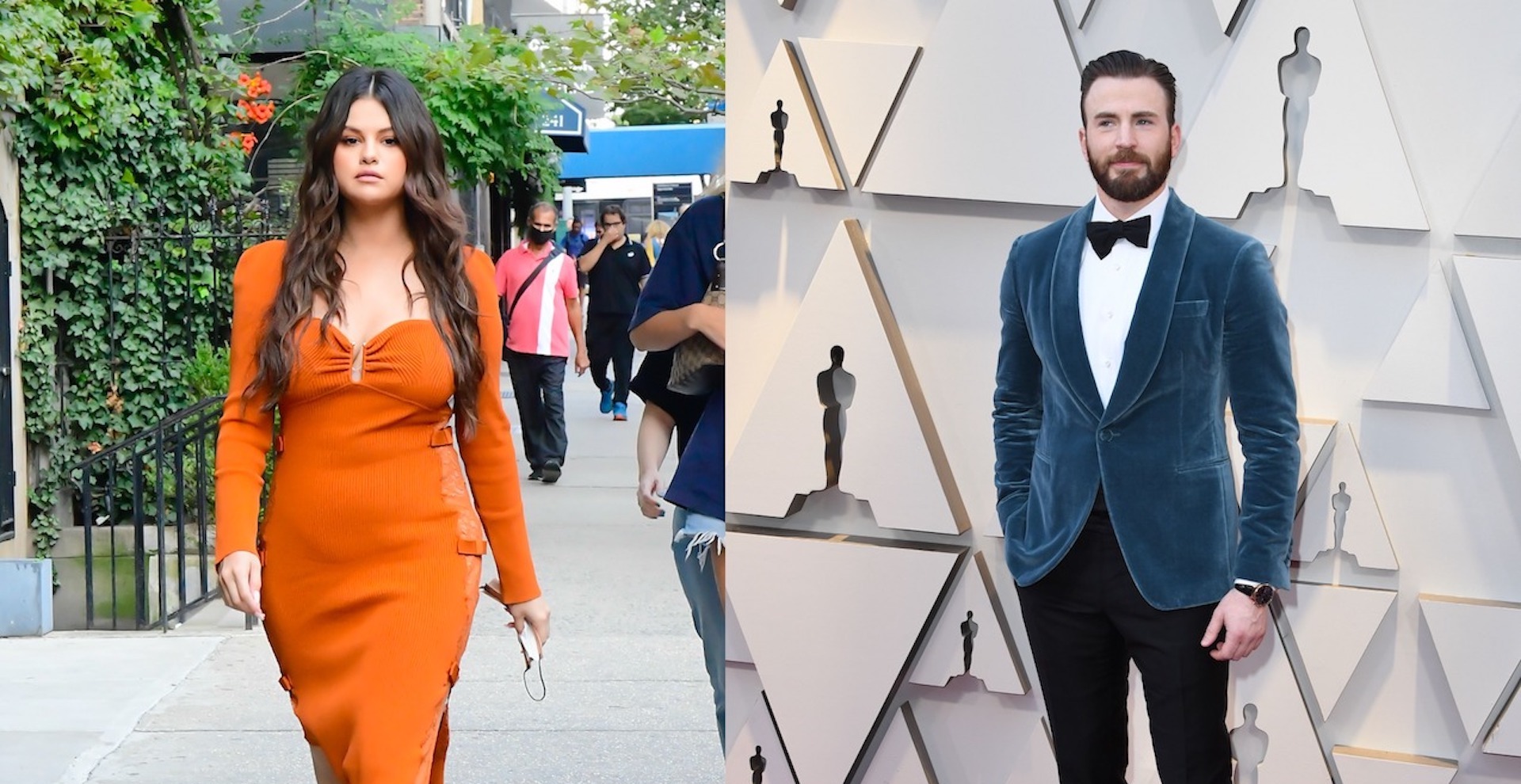 Selena Gomez, Chris Evans: are the two actually dating? | My Imperfect Life