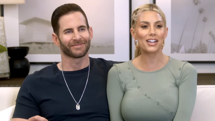heather rae and tarek el moussa on the flipping el moussas