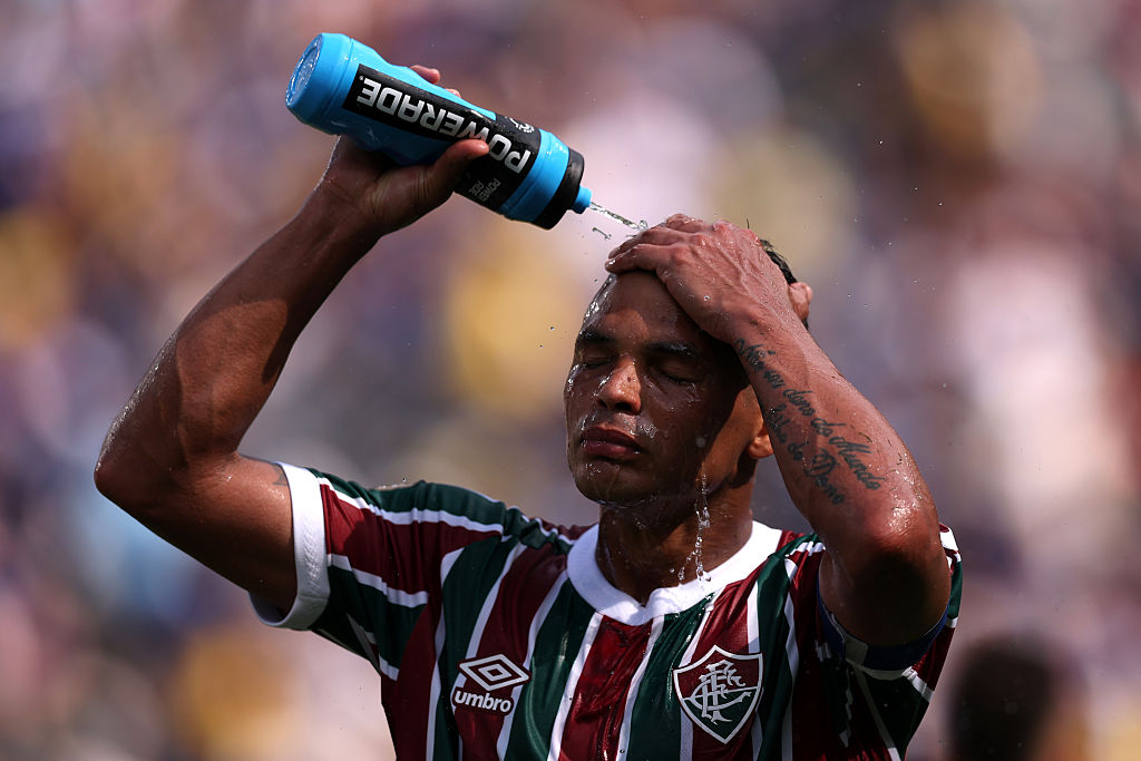 Players will get water breaks at this summer's World Cup after the heat issues at last year's Club World Cup