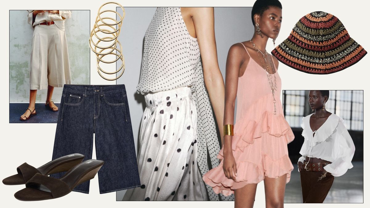 7 Extremely Stylish Trends Zara Has Mastered for Summer 2025
