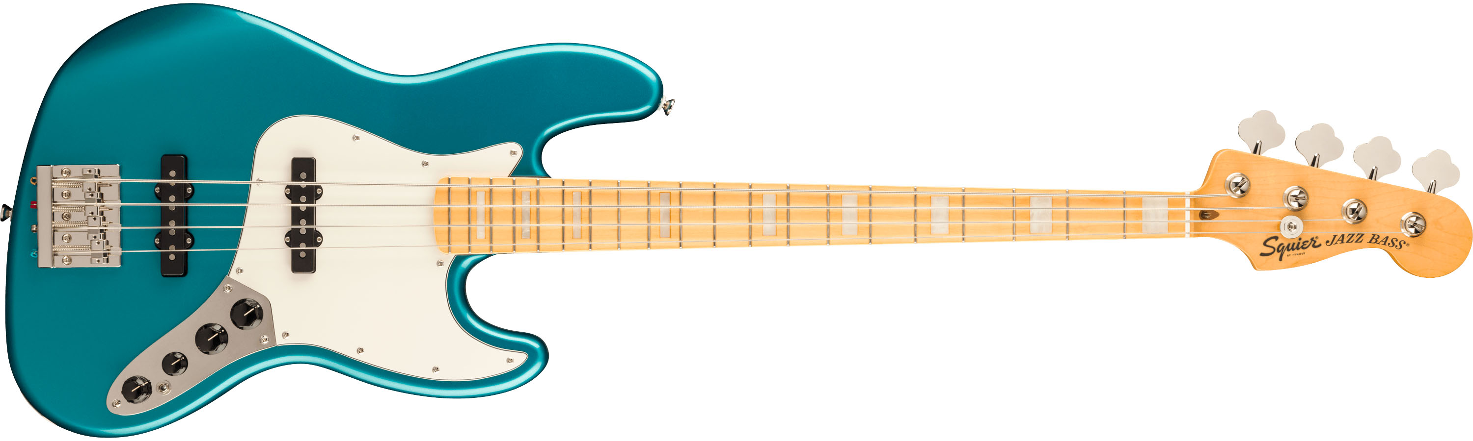 Squier Classic Vibe '70s Active Jazz Bass Ocean Turquoise
