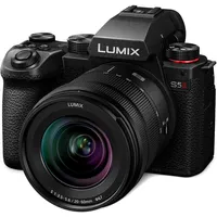 Lumix  S5 II + S 20-60mm f/3.5-5.6 lens + S 85mm f/1.8 lens