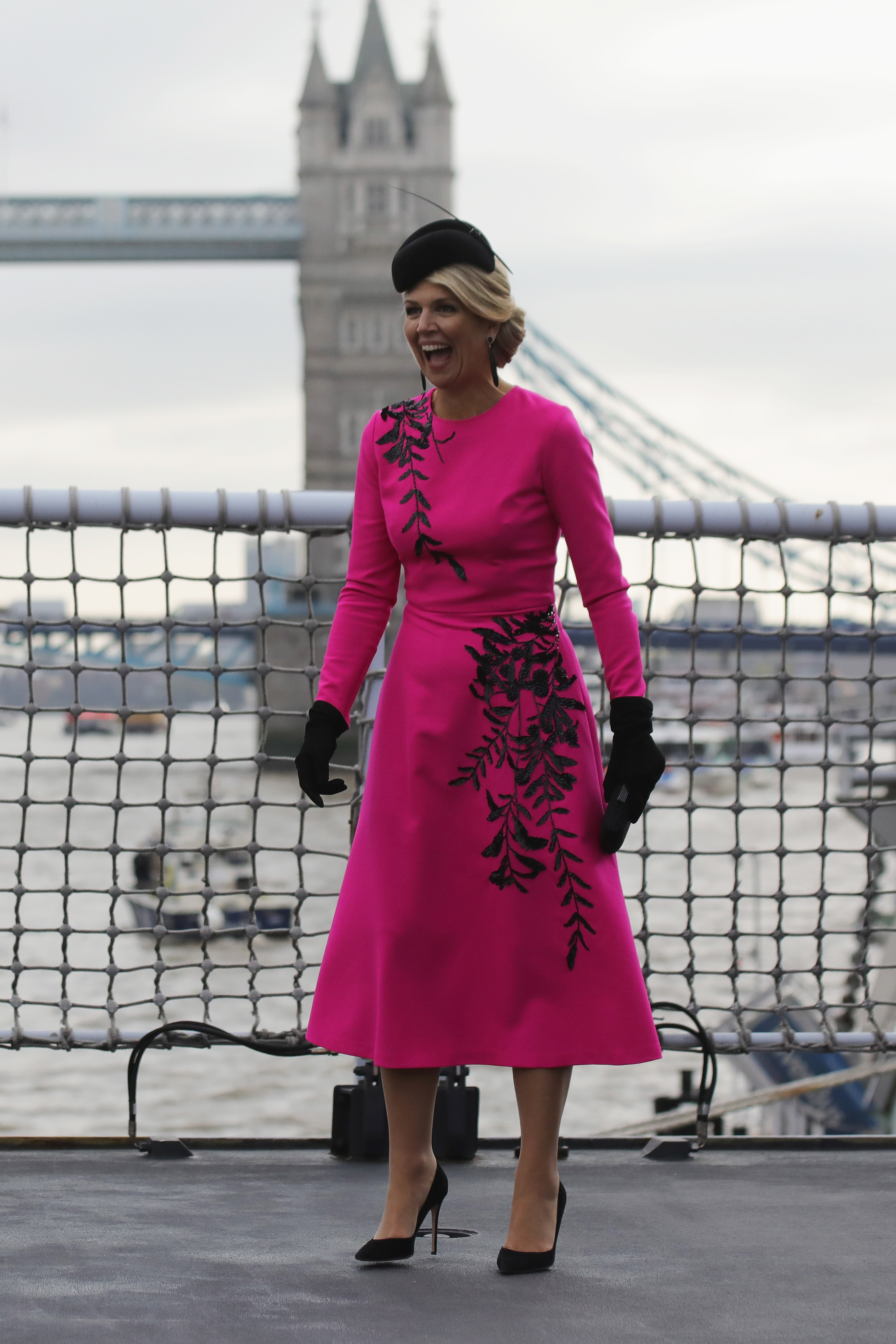 Queen Maxima in London