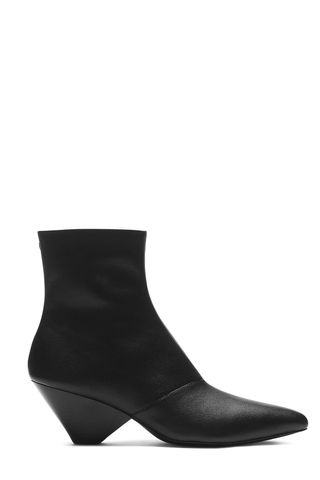 Spire Leather Side-Zip Boots