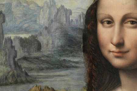 What's Behind Mona Lisa's Smile? Another Woman