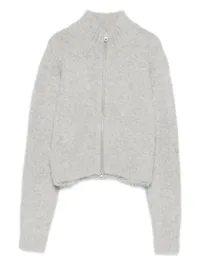 Samsøe Samsøe  High-Neck Zip-Up Cardigan