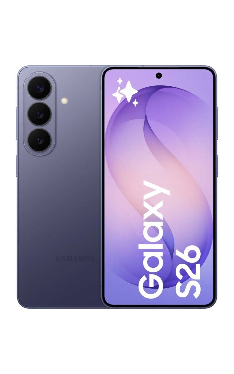 Samsung Galaxy S26 colors.