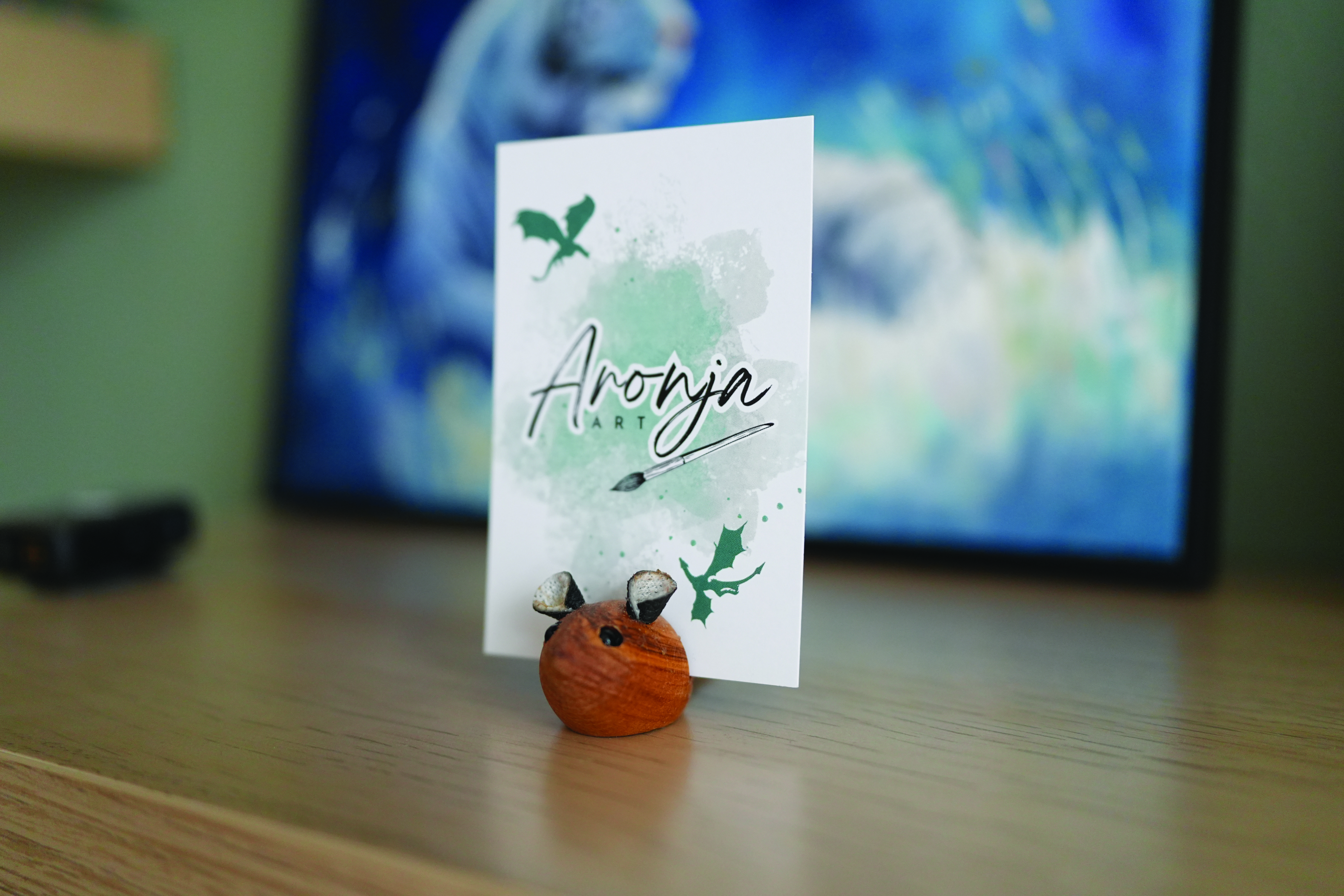 Arjona Art's studio