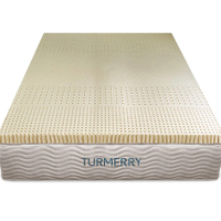 3. Turmerry Latex Mattress Topper:$150$99 at Turmerry