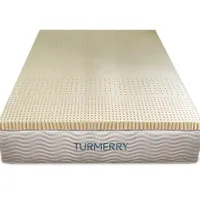 Turmerry Latex Mattress Topper:  $150 $99 at Turmerry