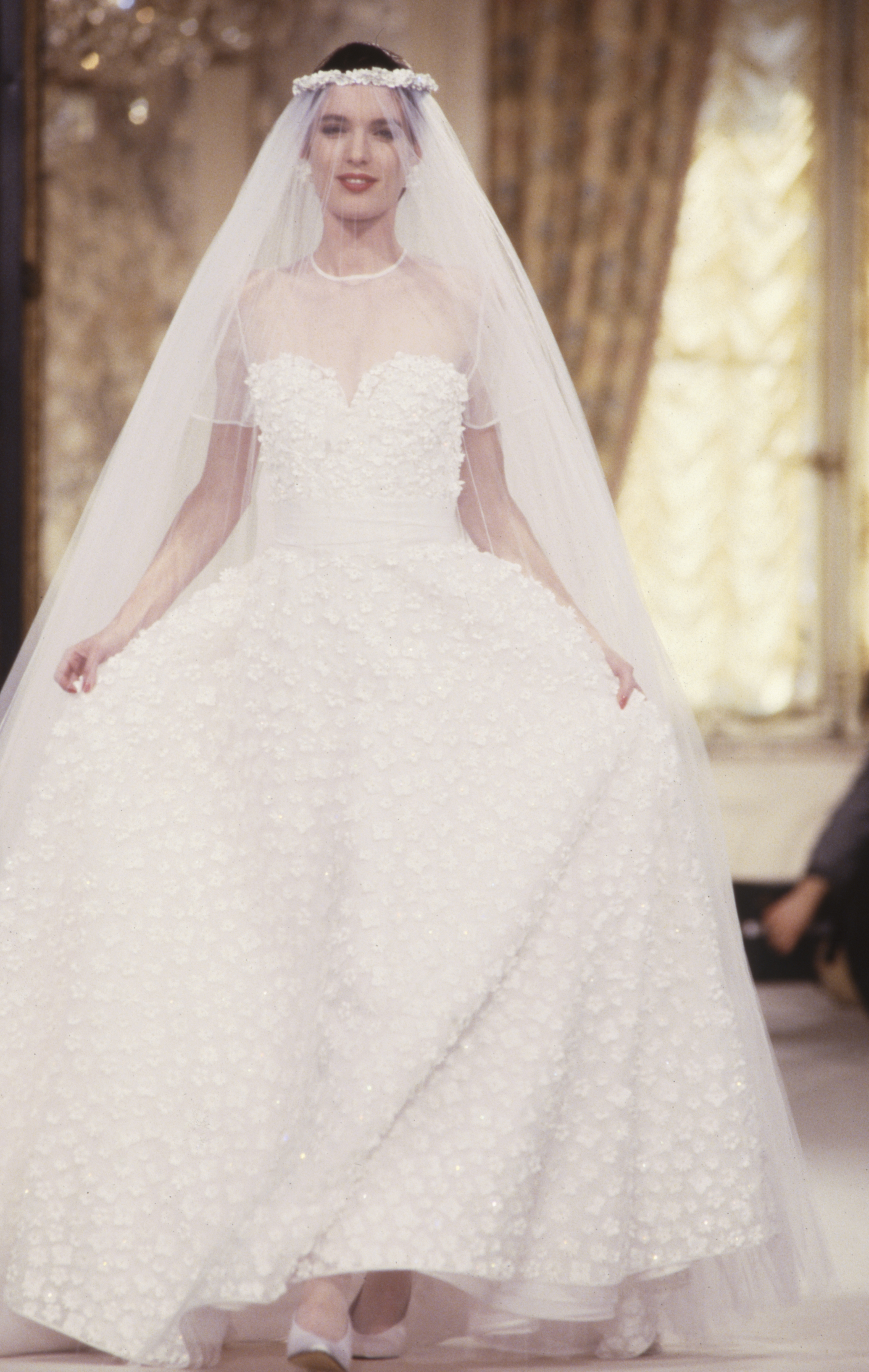 wedding dress - Nina Ricci