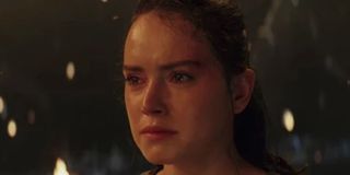 Ret crying in The Last Jedi