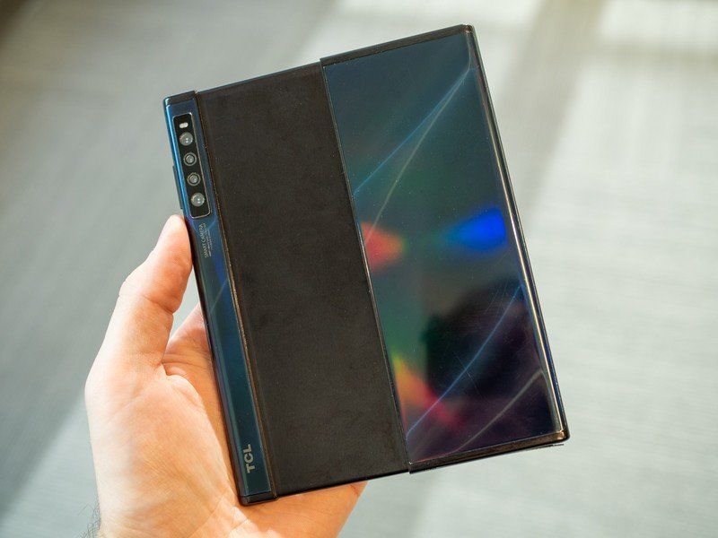 TCL rollable concept prototype