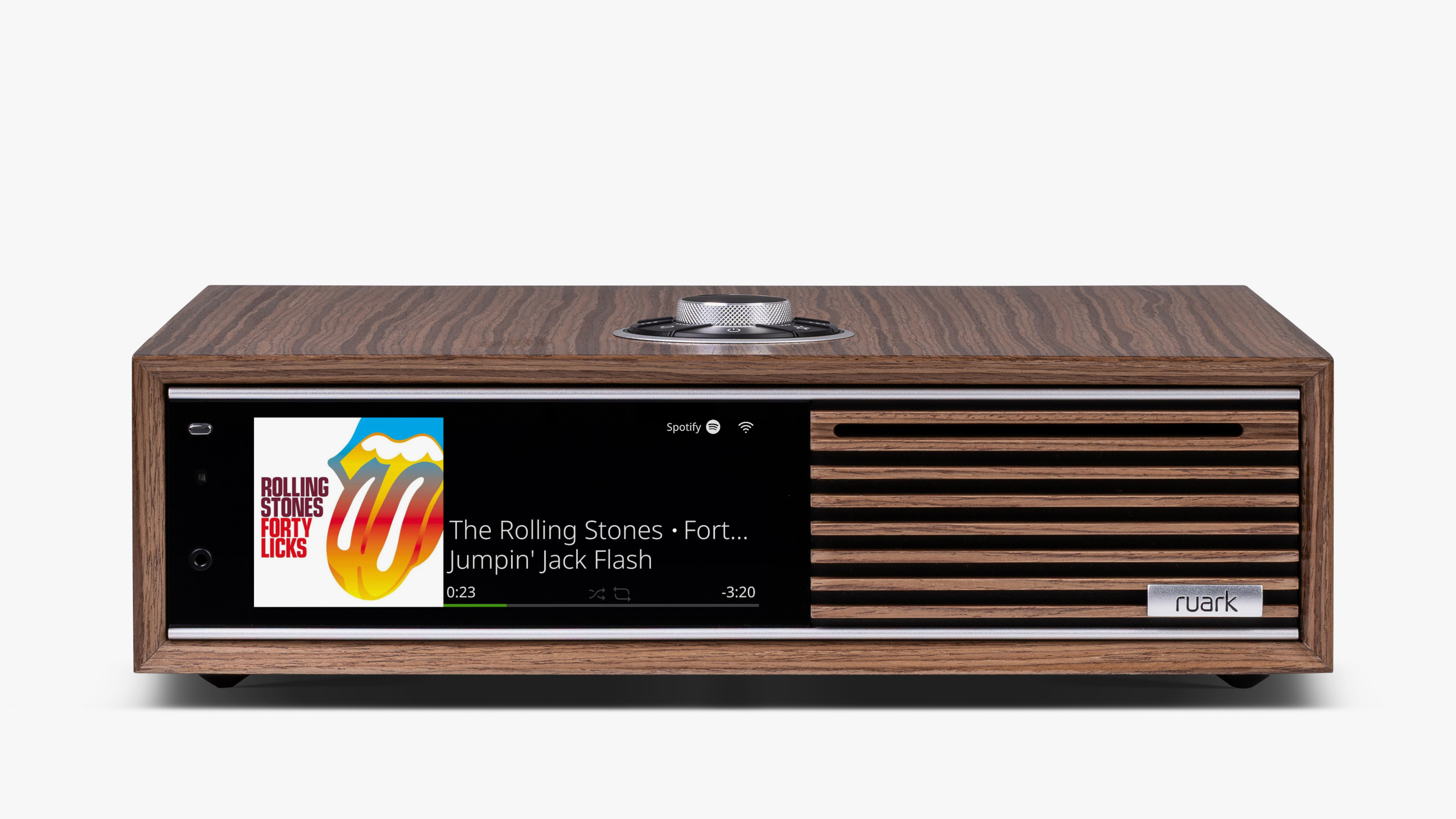 Ruark Audio R710 Console, front panel