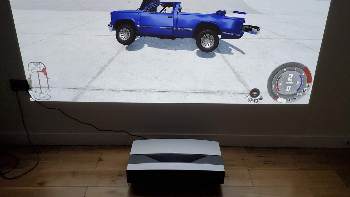 XGIMI Aura UST projector