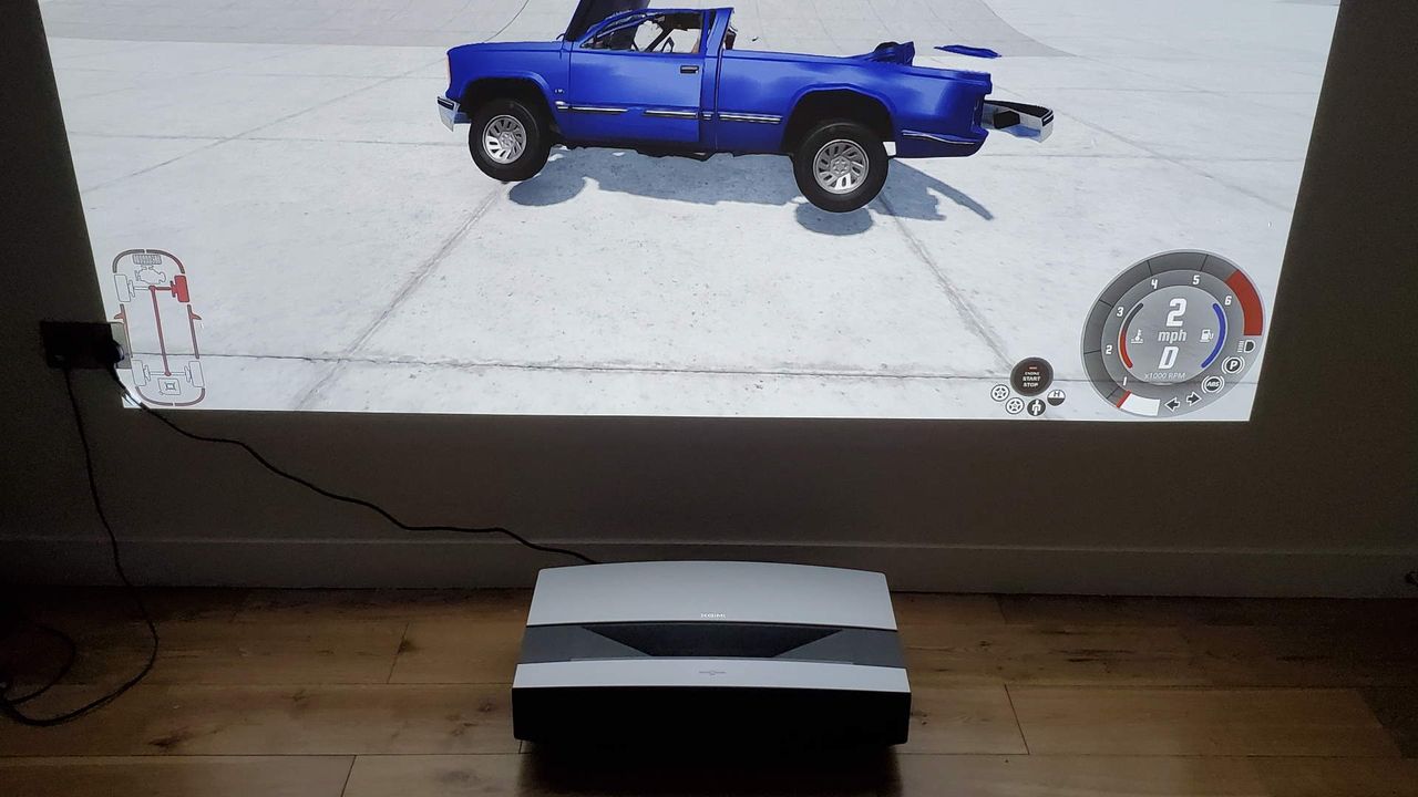 XGIMI Aura UST projector