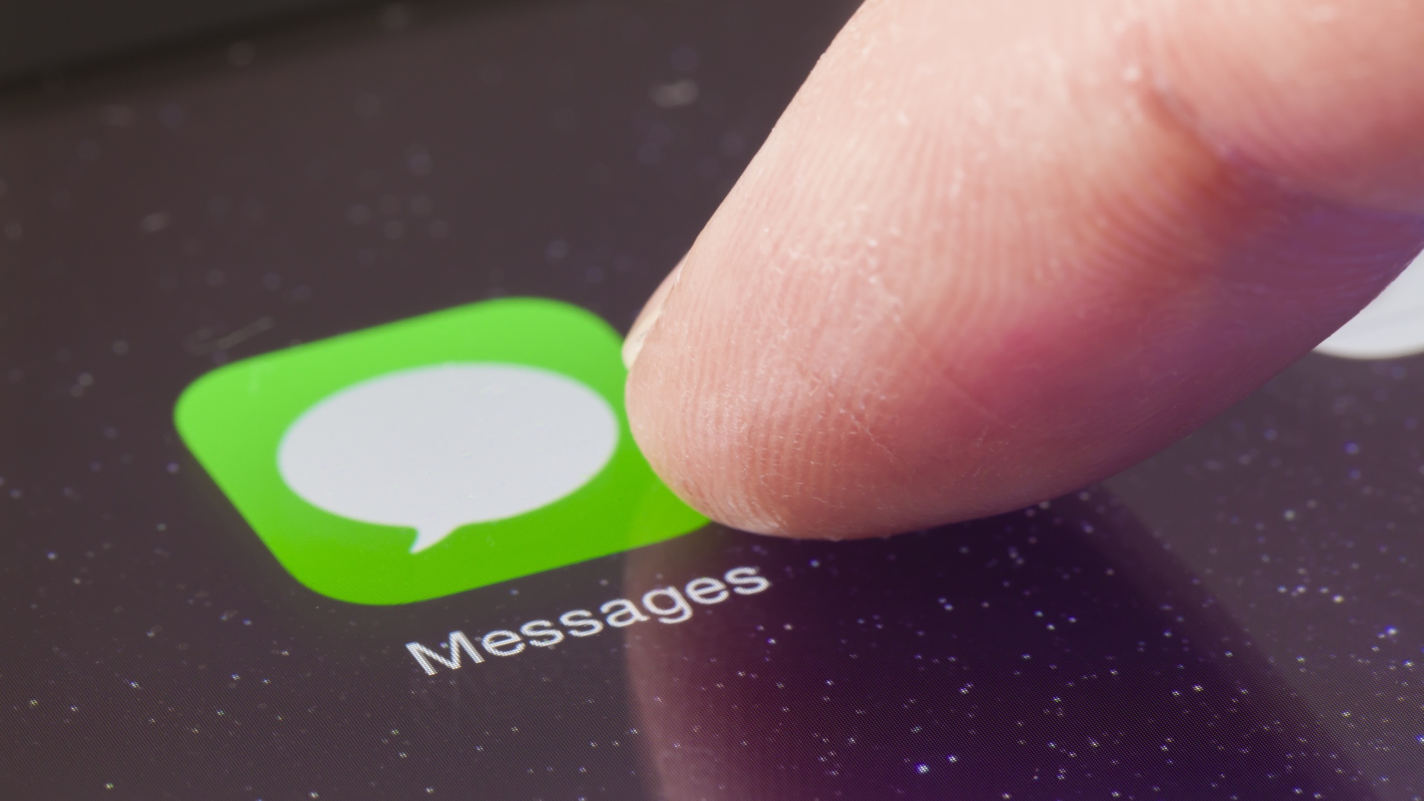 iOS Messages icon