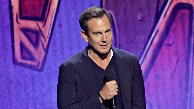 Will Arnett on stage