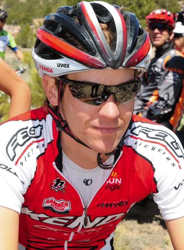 Colin Cares (Kenda/Felt) has been on fire this weekend.