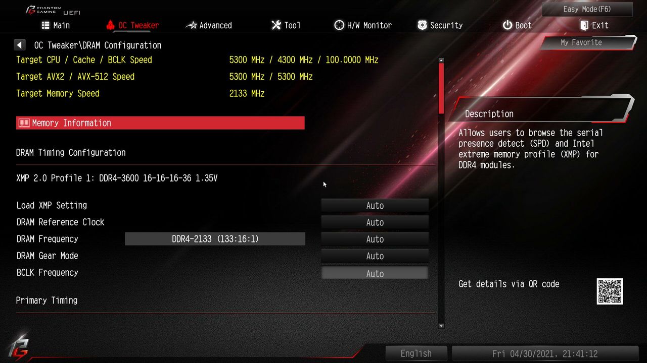 ASRock Z590 Phantom Gaming-ITX/TB4