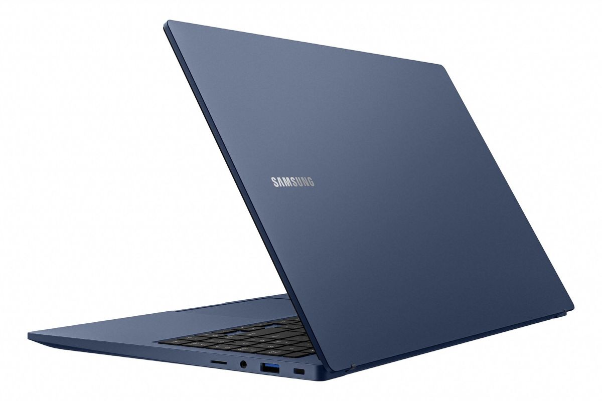 Galaxy Book 15-inch Mystic blue