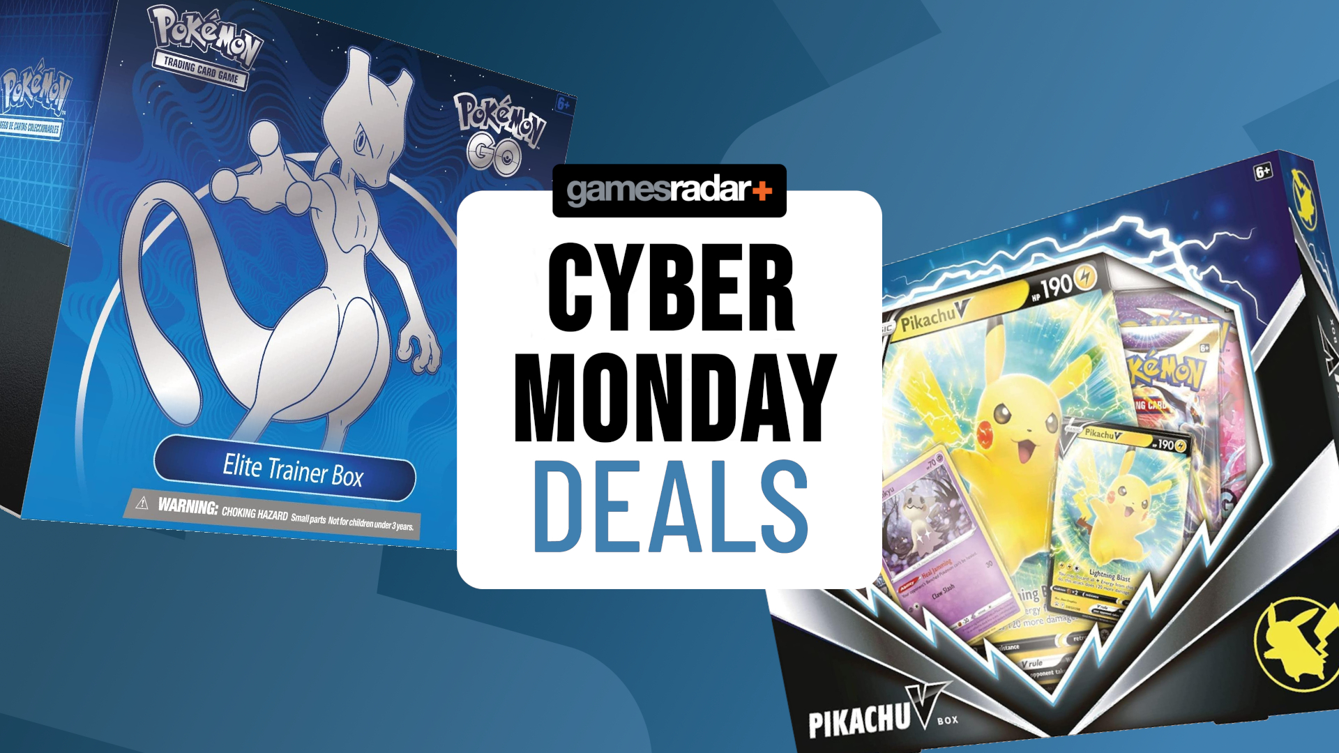 Cyber Monday Pokemon card deals 2023 GamesRadar