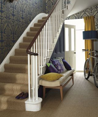 staircase carpet ideas sisal flooring
