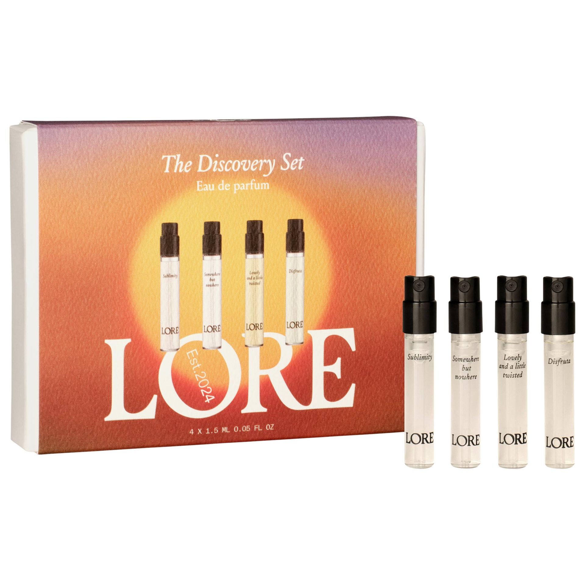 Fragrance Discovery Set