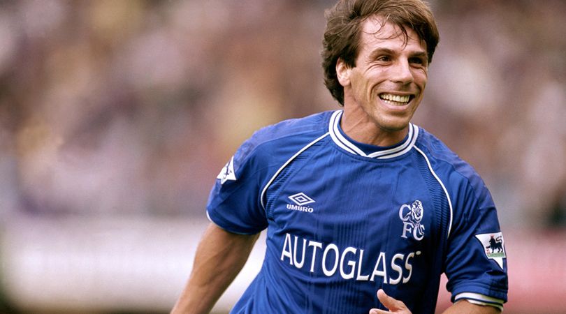 Gianfranco Zola: Top 10 Chelsea FC Goals