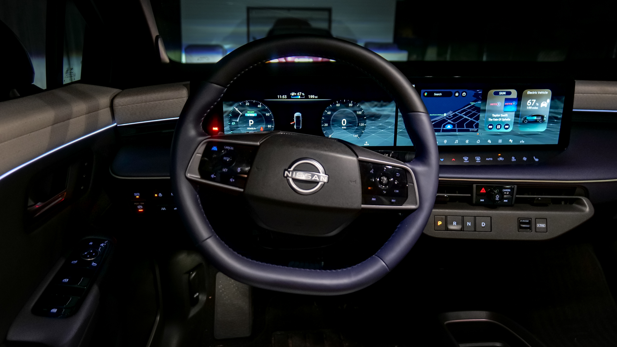 2026 Nissan Leaf test drive.