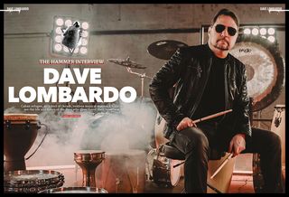 MHR380 Dave Lombardo Feature