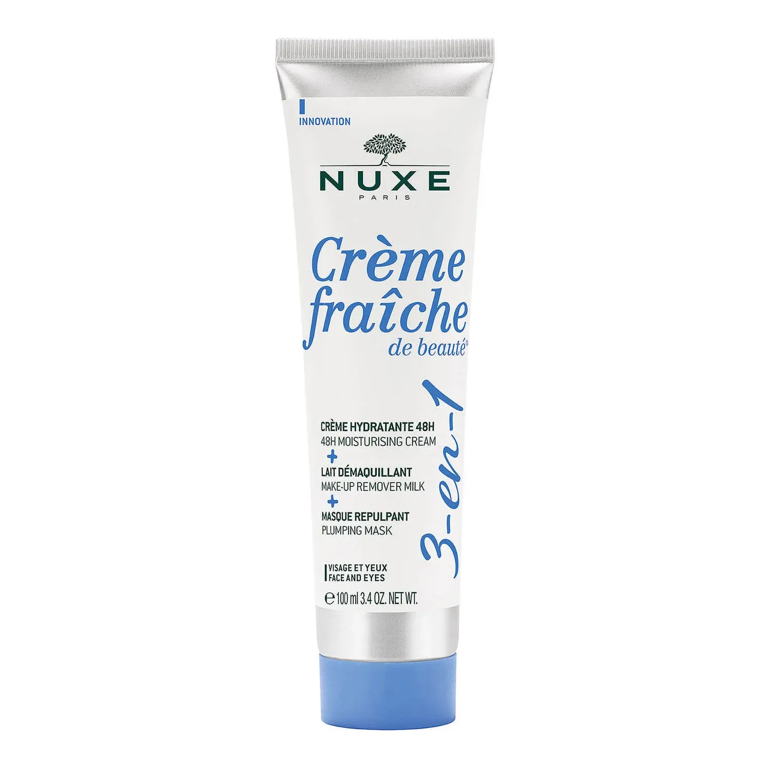 Nuxe Creme Fraiche De Beaute Multi-Purpose 3-In-1 Cream 100ml