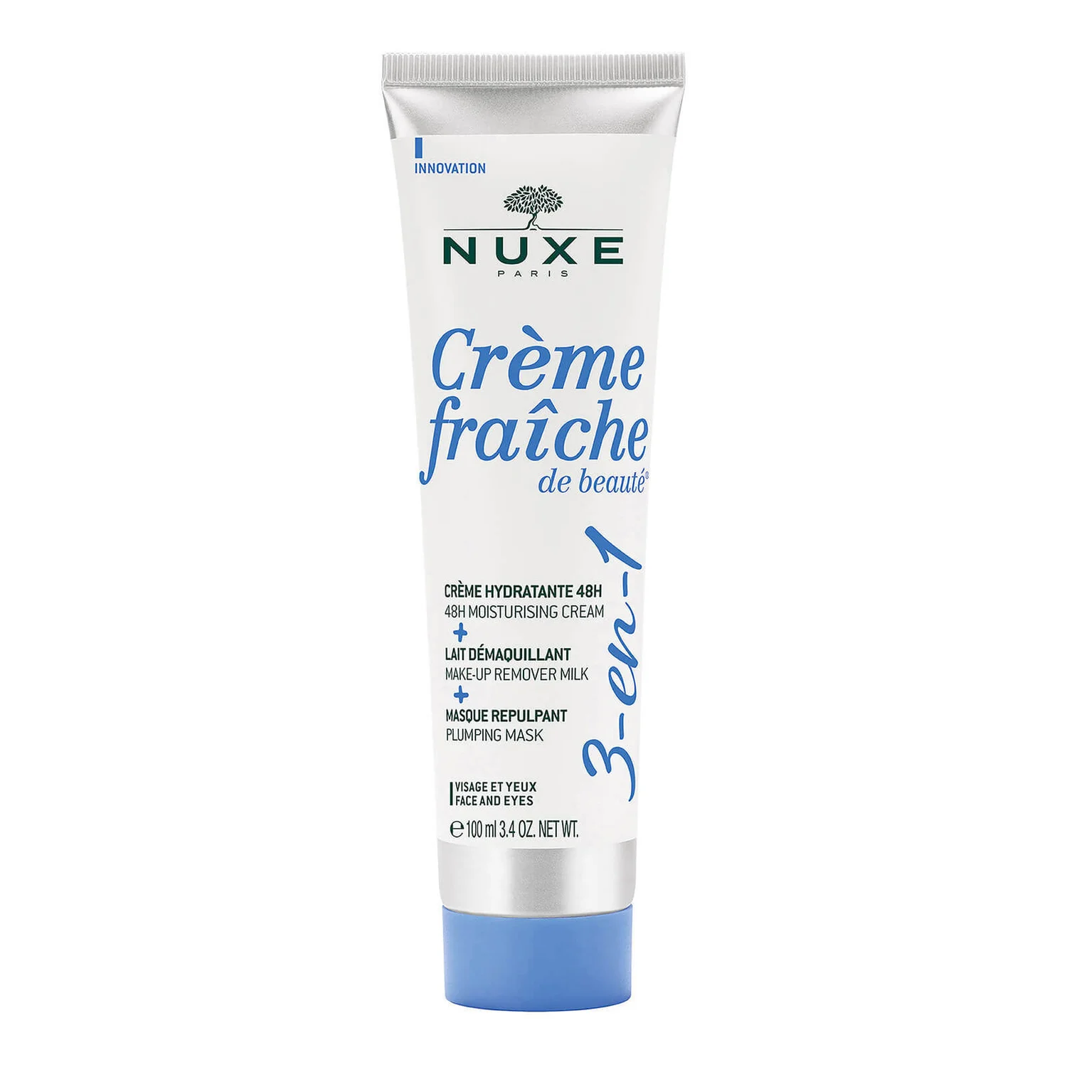 Nuxe Creme Fraiche De Beaute Multi-Purpose 3-In-1 Cream 100ml