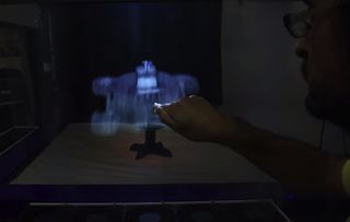 Interactive Hologram