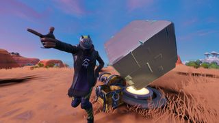 How To Find The Fortnite Cube Memorial Locations Pc Gamer