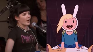 Madeleine Martin on Californication and Adventure Time: Fionna and Cake